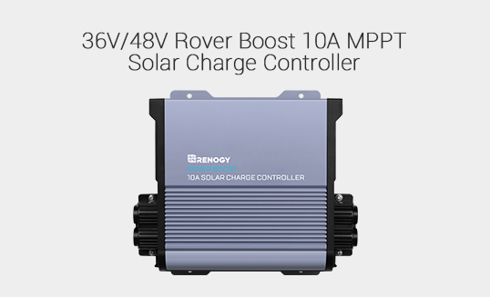 36V/48V Rover Boost 10A MPPT Solar Charge Controller